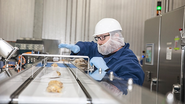 SugarCreek factory in Indiana