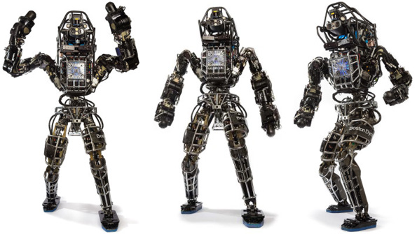 Boston Dynamics Atlas robot