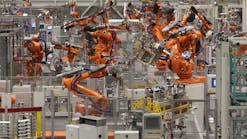The Factory of the Future is the product of fast-changing disruptive technologies hitting manufacturing like a cyclone.