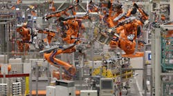 The Factory of the Future is the product of fast-changing disruptive technologies hitting manufacturing like a cyclone.