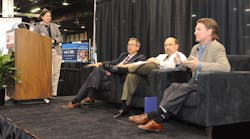 At the IndustryWeek Manufacturing &amp; Technology show last week, IW Editor-in-Chief Patricia Panchak moderated a panel discussion with representatives from three of the most prominent organizations that are helping manufacturers develop and refine the use of digital technologies. The three organizations included DMDII, SMLC and MESA.