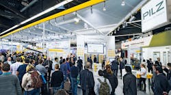 At its booth at Hannover Messe, Pilz demonstrated how software and hardware can combine to allow safe human-robot interactions and how automation systems are becoming increasingly user-friendly.