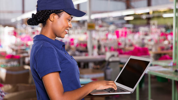 With IIoT and web technology software the ability for organizations to install configure and control manufacturing applications from a centralized location is finally a reality