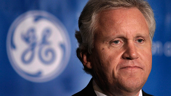 GE CEO Jeff Immelt