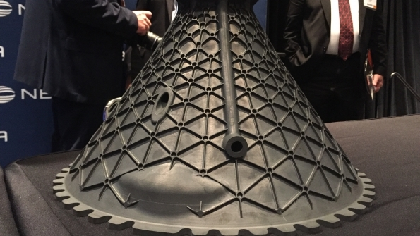 An additively made sump for GE39s 39aCT739 turboprop demonstrator