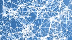 A network of connections A network of connections