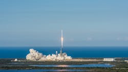 SpaceX rocket SpaceX rocket