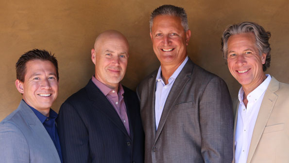 Why Play Bigger Companies that define and dominate a category take about 75 of the profits and market value say authors from left Dave Peterson Christopher Lochhead Al Ramadan and Kevin Maney