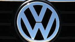 Volkswagen logo Volkswagen logo