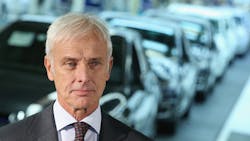 New Volkswagen Group chairman and CEO Matthias Mueller New Volkswagen Group chairman and CEO Matthias Mueller