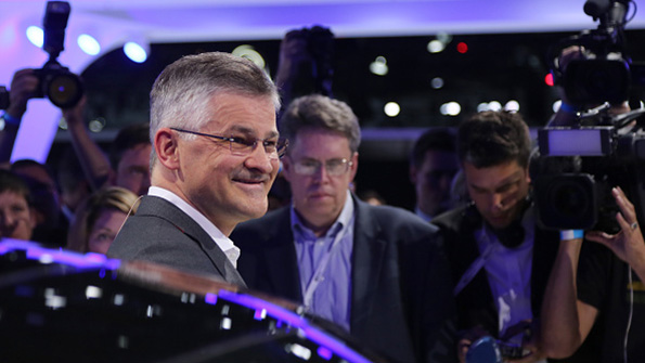 Volkswagen US CEO Michael Horn