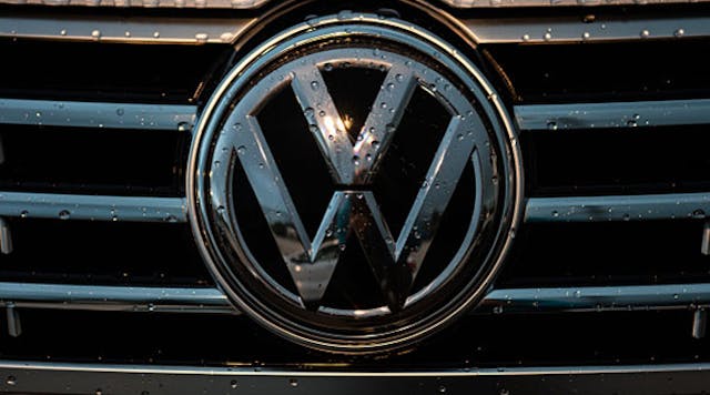 Industryweek 13678 Volkswagen Logo