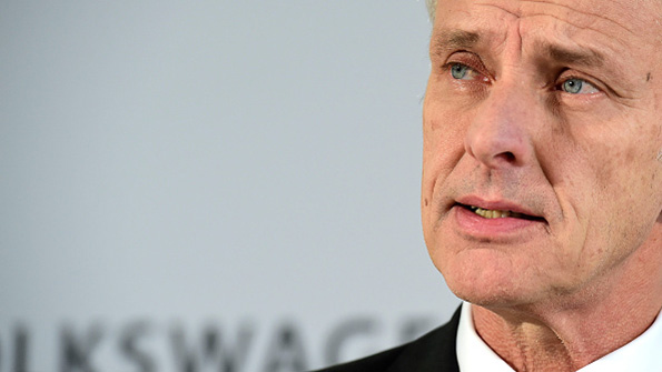 Volkswagen Group CEO Matthias Mueller