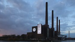 The Volkswagen factory in Wolfsburg Germany The Volkswagen factory in Wolfsburg Germany