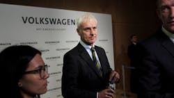 Volkswagen Group CEO Matthia Mueller Volkswagen Group CEO Matthia Mueller