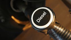 A diesel fuel pump A diesel fuel pump