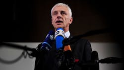 VW CEO Matthias Mueller VW CEO Matthias Mueller