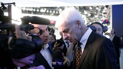 VW CEO Matthias Mueller fields questions from reporters VW CEO Matthias Mueller fields questions from reporters