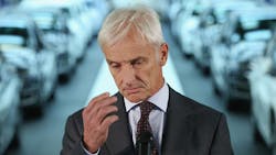 VW AG CEO Matthias Mueller VW AG CEO Matthias Mueller
