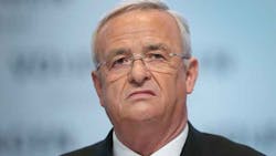 VW Ex CEO Targeted in German Probe of VW Diesel Disclosure VW Ex CEO Targeted in German Probe of VW Diesel Disclosure