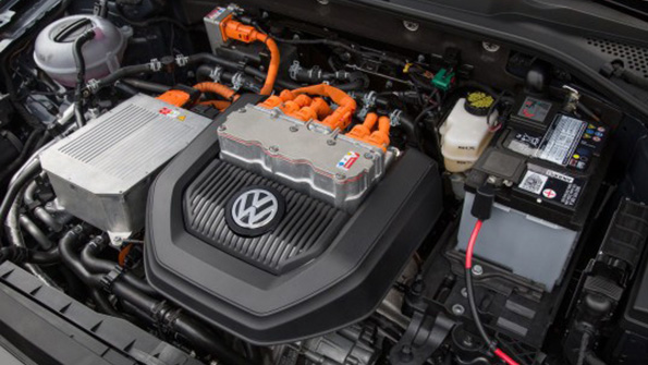Volkswagen electric under the hood