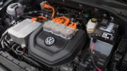 Volkswagen electric under the hood Volkswagen electric under the hood