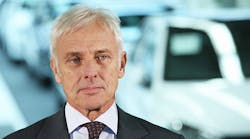 Volkswagen AG CEO Matthias Mueller is overseeing some of the more turbulent days the company has ever seen.