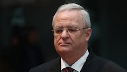 Former Volkswagen CEO Martin Winterkorn Former Volkswagen CEO Martin Winterkorn