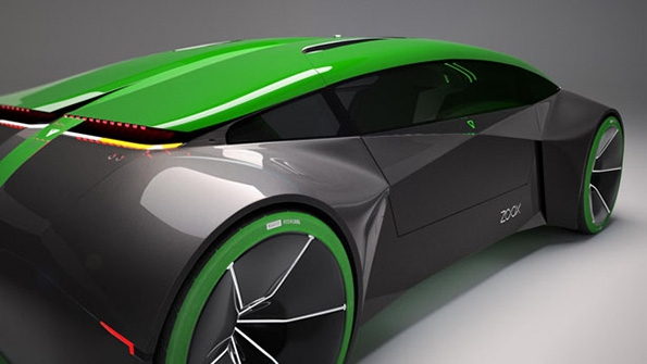 Zoox concept car