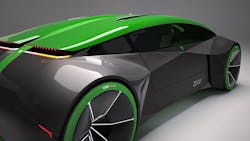 Zoox concept car Zoox concept car