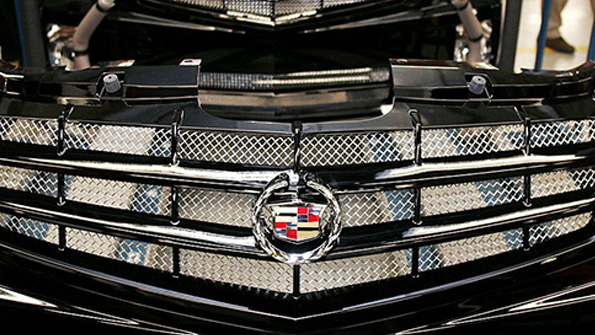Cadillac grilles