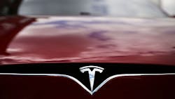 A Tesla Motors Model S outside the companys Brookly New York showroom A Tesla Motors Model S outside the companys Brookly New York showroom