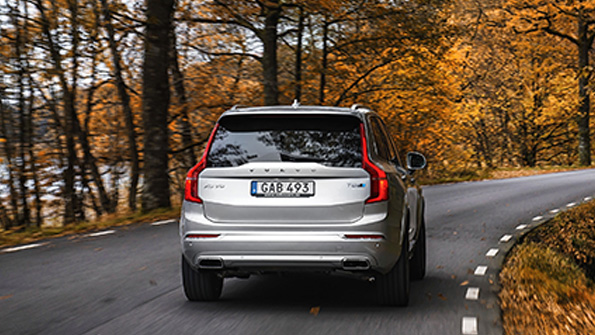 The Volvo XC90 T8