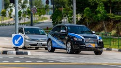 Delphi car Delphi car