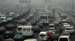 The reason so many Chinese companies want to dive into electric cars? Well, the sheer number of potential customers, sure, but also all that smog.
