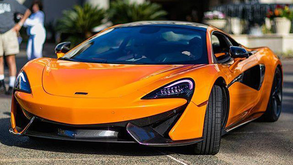 The McLaren 570S