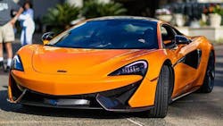 The McLaren 570S The McLaren 570S