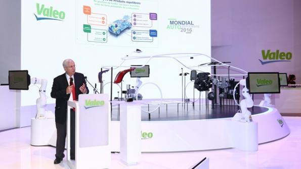Valeo Chairman and CEO Jacques Aschenbroich