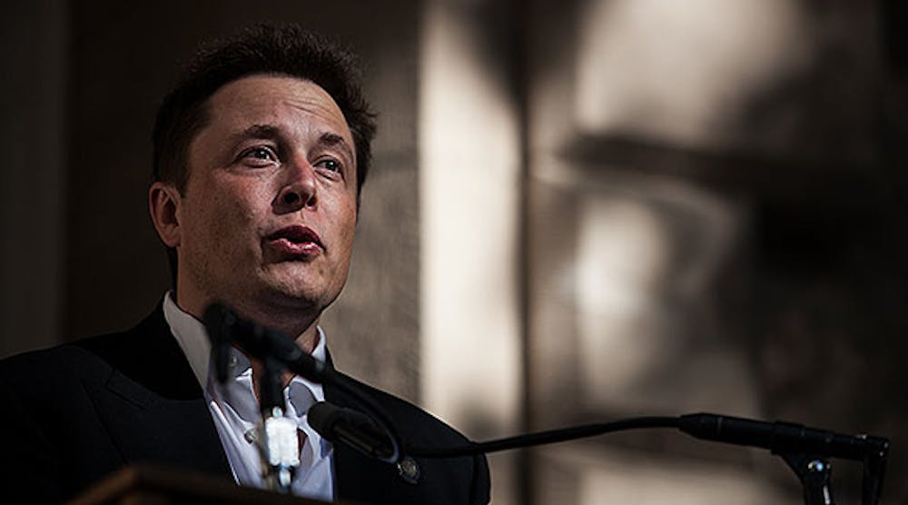 Tesla&apos;s Elon Musk