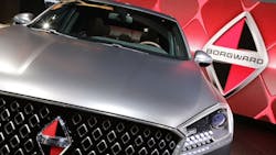 The new Borgward BX7 The new Borgward BX7