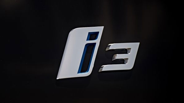 BMW i3 logo