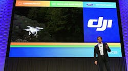 Ford CEO Mark Fields discusses a competition, held in conjunction with China-based DJI, for developers at CES earlier this year. The project has moved forward throughout the year.