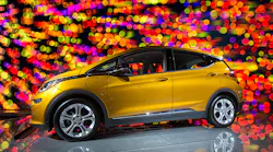 The Chevy Bolt EV