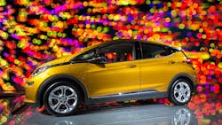 The Chevy Bolt EV The Chevy Bolt EV