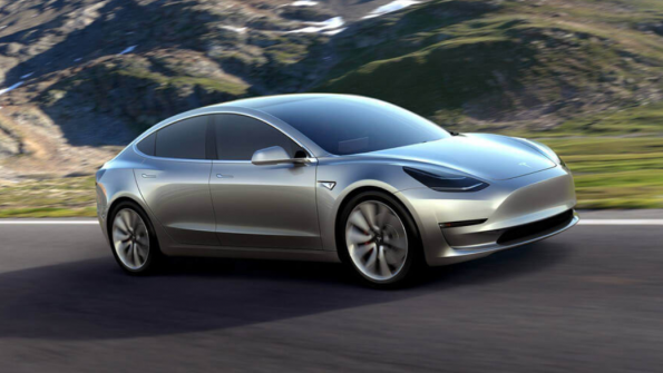 The Tesla Model 3