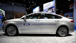 Ford Autonomous Vehicle Ford Autonomous Vehicle