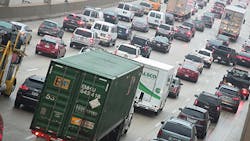 Holiday weekend traffic in Chicago Holiday weekend traffic in Chicago