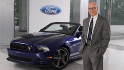 Ford CFO Bob Shanks Ford CFO Bob Shanks