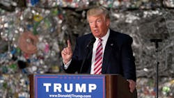 PresidentElect Trump says he will reverse the work of politicians who quothave aggressively pursued a policy of globalization moving our jobs our wealth and our factories to Mexico and overseasquot PresidentElect Trump says he will reverse the work of politicians who quothave aggressively pursued a policy of globalization moving our jobs our wealth and our factories to Mexico and overseasquot