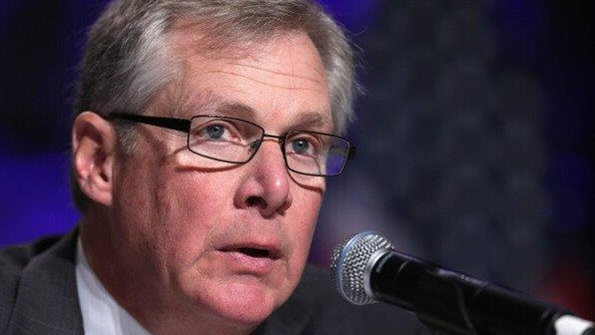 Doug Oberhelman CEO of Caterpillar and chairman of the Business Roundtable